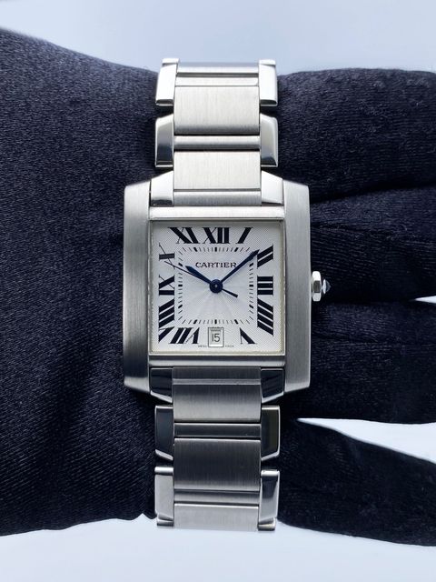 Cartier Tank Francaise W51002Q3 Image 2